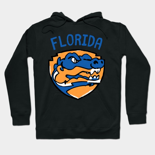 Florida Football Games Soccer Player Florida State Summer Camp Hoodie by DaysuCollege